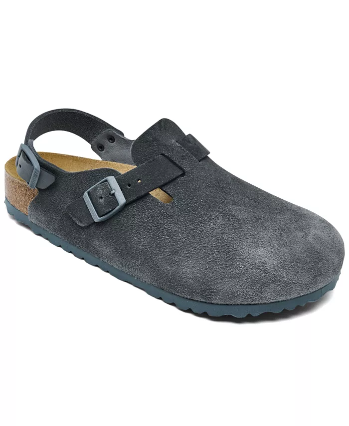 Мужские замшевые сабо Tokio от Finish Line Birkenstock, серый
Мужские замшевые сабо Tokio от Finish Line Birkenstock, серый