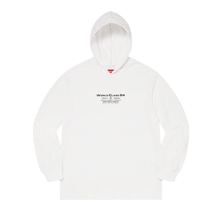 Топ Supreme Best Of The Best Hooded Long-Sleeve Top, White
Топ Supreme Best Of The Best Hooded Long-Sleeve Top, White