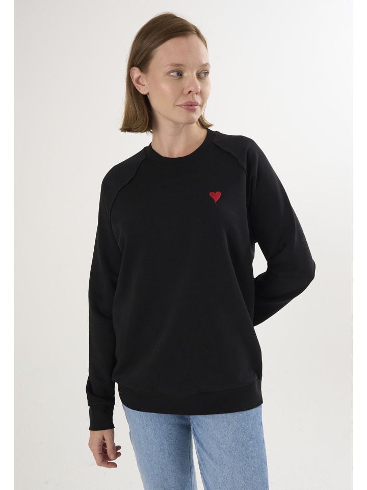 Толстовка черного цвета Felix Hardy
Толстовка черного цвета Felix Hardy