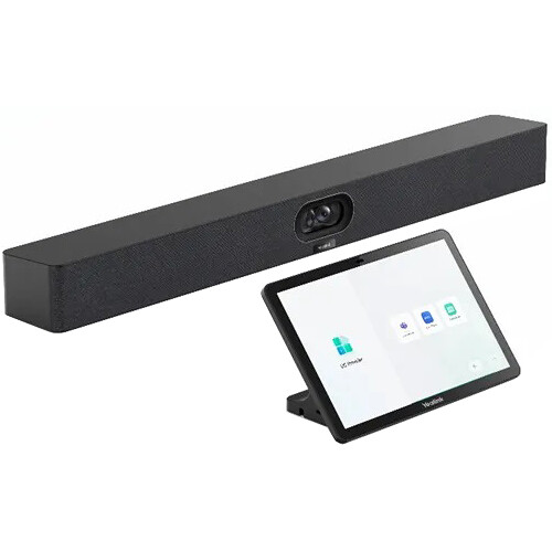 Панель управления Yealink A40 и сенсорный экран CTP25 для небольших и средних помещений
Панель управления Yealink A40 и сенсорный экран CTP25 для небольших и средних помещений