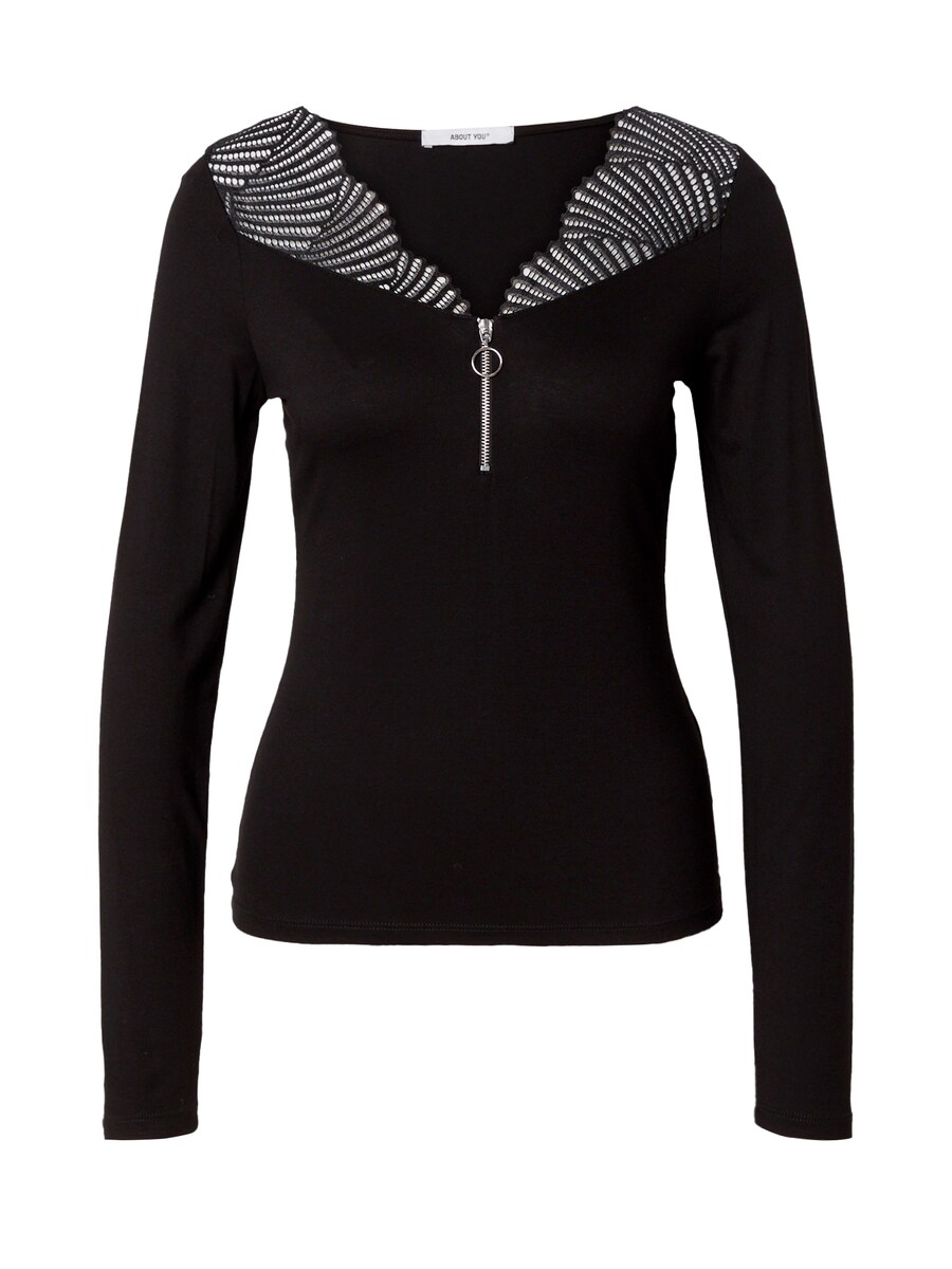 Рубашка ABOUT YOU Asya, черный
Рубашка ABOUT YOU Asya, черный