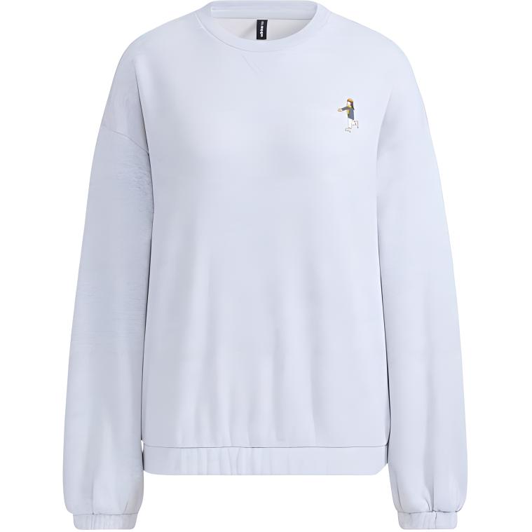 Свитер женский серый Adidas Neo 
Свитер женский серый Adidas Neo