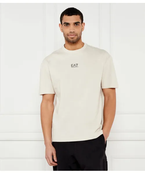 Футболка Regular fit Ea7, бежевый
Футболка Regular fit Ea7, бежевый