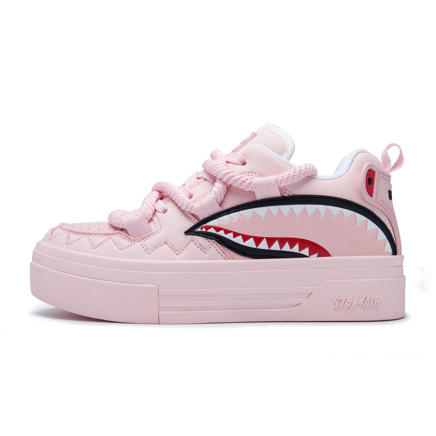 STANAIR Антискользящие и износостойкие низкие скейтерские кроссовки для увеличения роста унисекс розовые, цвет Pink
STANAIR Антискользящие и износостойкие низкие скейтерские кроссовки для увеличения роста унисекс розовые, цвет Pink