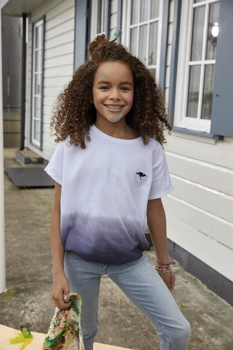 Футболка KangaROOS, градиентный цвет, белый
Футболка KangaROOS, градиентный цвет, белый