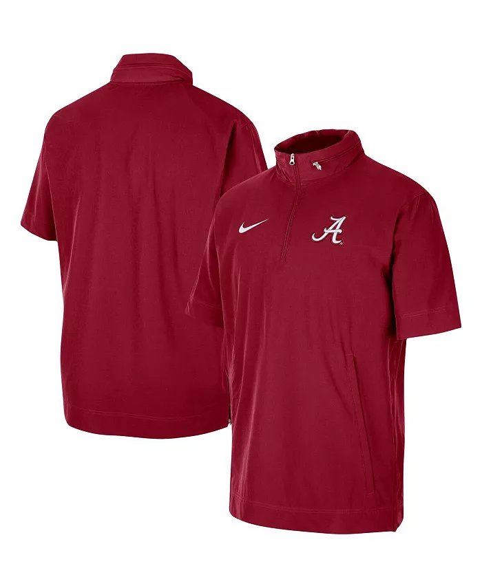 Мужская короткая куртка на молнии с коротким рукавом Alabama Crimson Tide цвета малинового Nike
Мужская короткая куртка на молнии с коротким рукавом Alabama Crimson Tide цвета малинового Nike