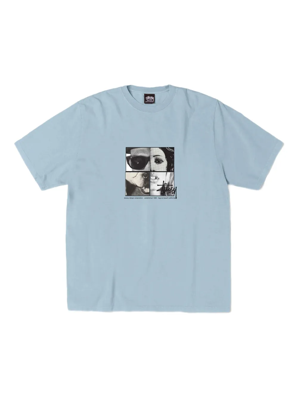 Футболка Personalities Stüssy, синий
Футболка Personalities Stüssy, синий