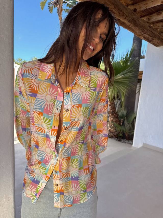 Футболка Check Sun Geanie Never Fully Dressed, Multi
Футболка Check Sun Geanie Never Fully Dressed, Multi