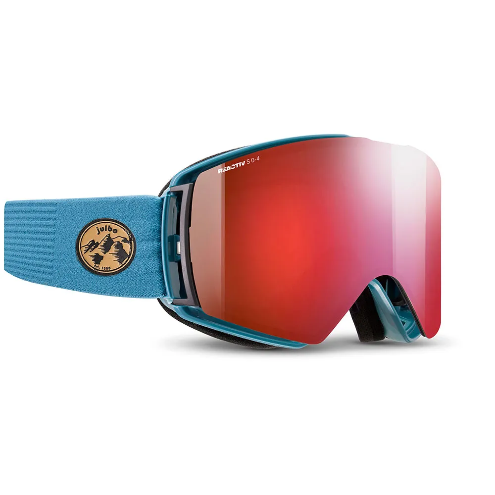 Поляризованные солнцезащитные очки Julbo Launcher, синий
Поляризованные солнцезащитные очки Julbo Launcher, синий