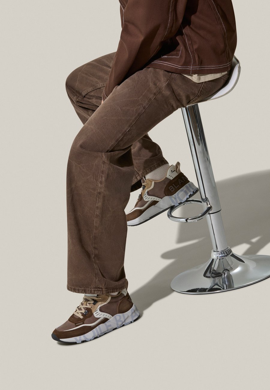 Кроссовки Voile Blanche Trainers, Dunkelbraun/Dark Brown
Кроссовки Voile Blanche Trainers, Dunkelbraun/Dark Brown