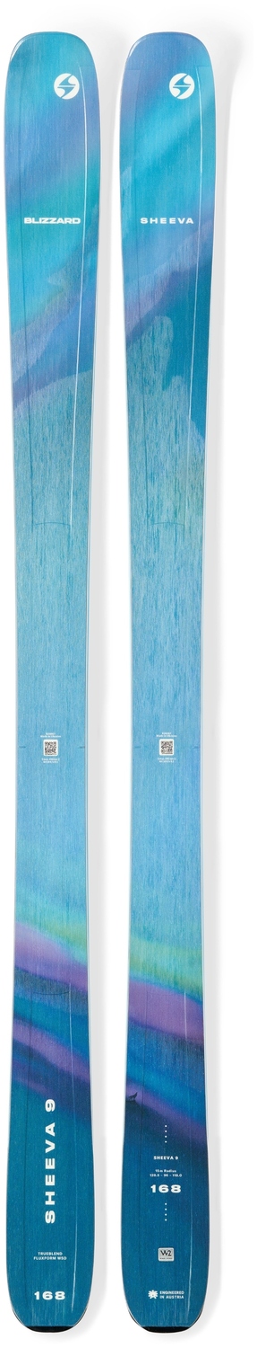 Новые женские лыжи Blizzard Sheeva 9 2026 года, длина 168 см
Новые женские лыжи Blizzard Sheeva 9 2026 года, длина 168 см