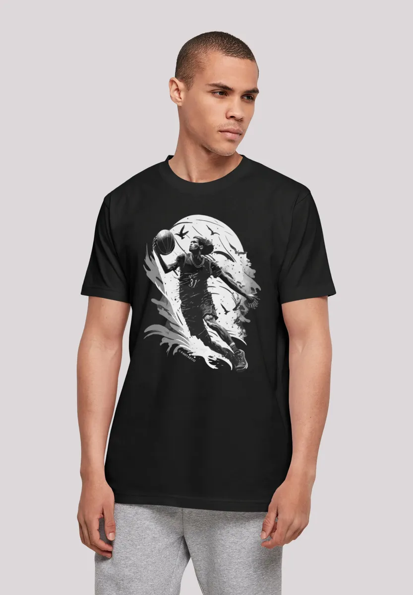 F4NT4STIC Футболка "Баскетболист", принт, черный
F4NT4STIC Футболка "Баскетболист", принт, черный