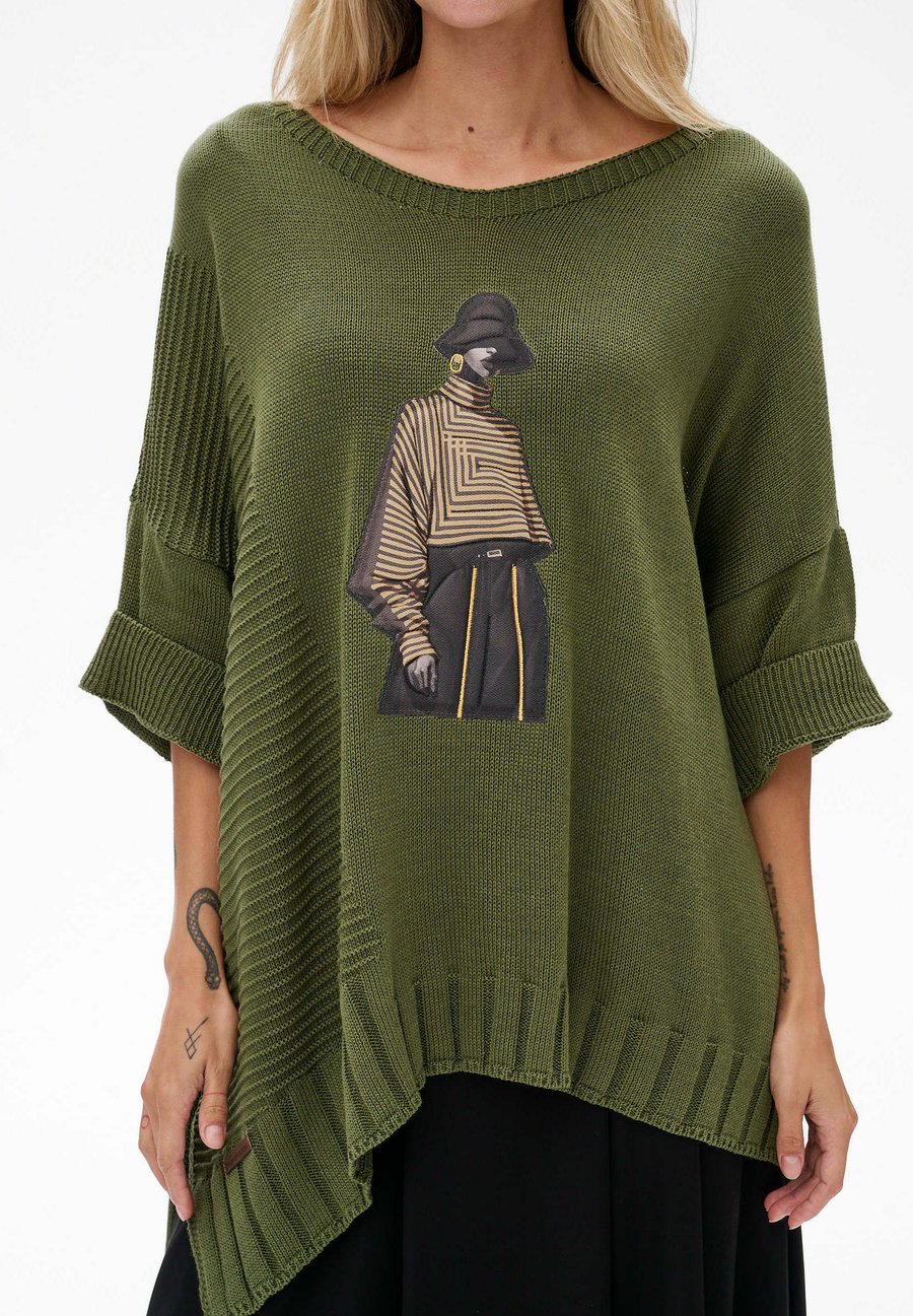 Джемпер blue shadow LIKOLA, Green
Джемпер blue shadow LIKOLA, Green