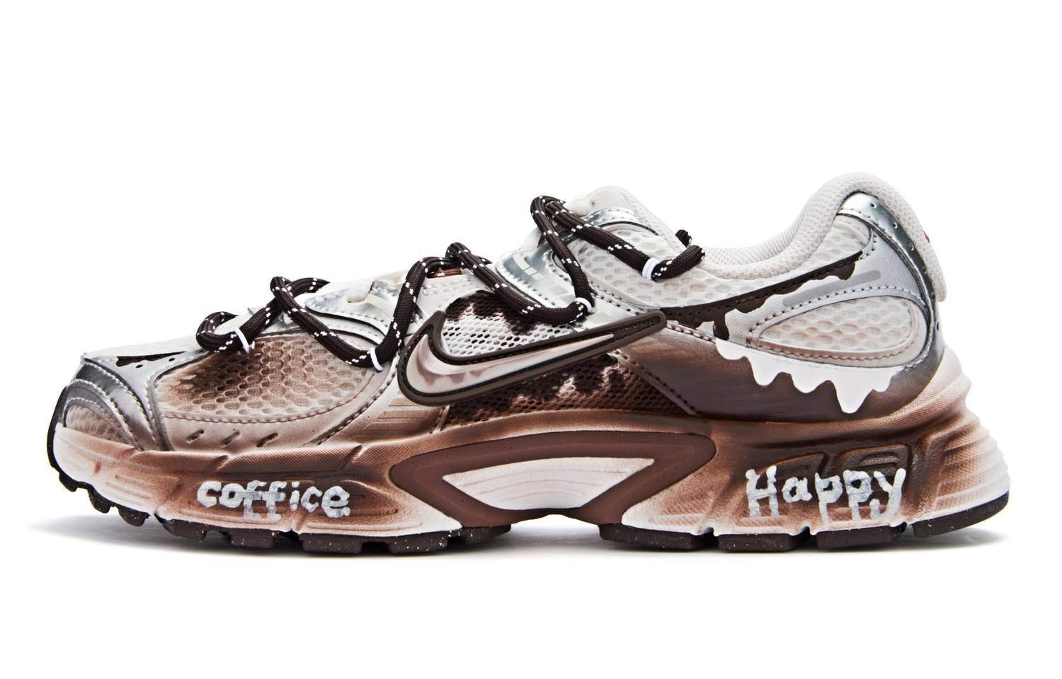 Nike V5 RNR амортизирующие нескользящие износостойкие дышащие и легкие низкие кроссовки для женщин Mocha
Nike V5 RNR амортизирующие нескользящие износостойкие дышащие и легкие низкие кроссовки для женщин Mocha