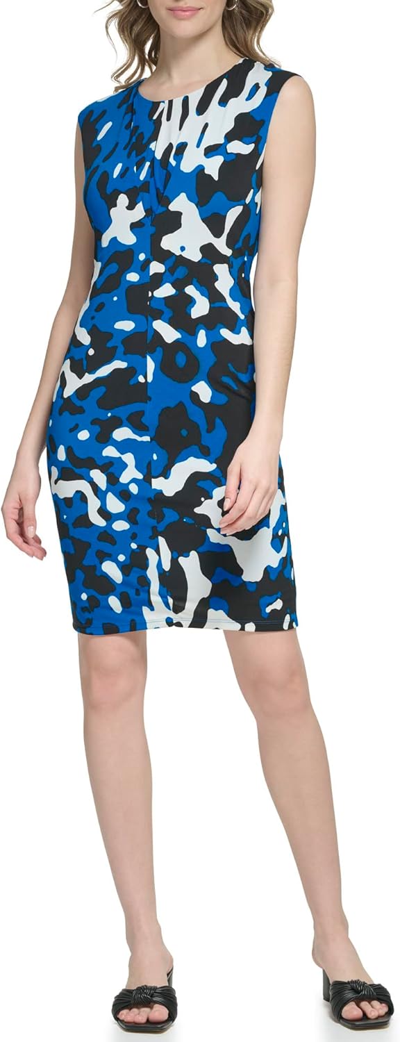 Женское трикотажное платье макси Calvin Klein, Harbor Blue Multi
Женское трикотажное платье макси Calvin Klein, Harbor Blue Multi