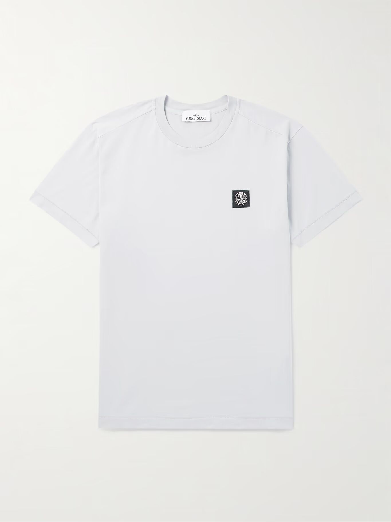Футболка из хлопкового джерси с аппликацией логотипа, окрашенная в готовом виде STONE ISLAND, серый
Футболка из хлопкового джерси с аппликацией логотипа, окрашенная в готовом виде STONE ISLAND, серый