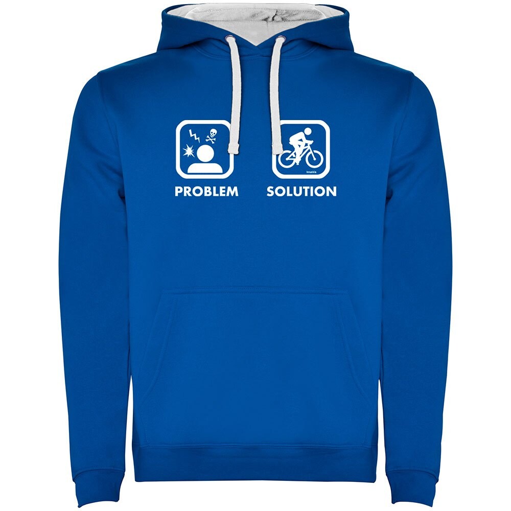 Худи Kruskis Problem Solution Bike Two-Colour, синий
Худи Kruskis Problem Solution Bike Two-Colour, синий