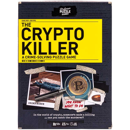 Настольная игра Crypto Killer
Настольная игра Crypto Killer