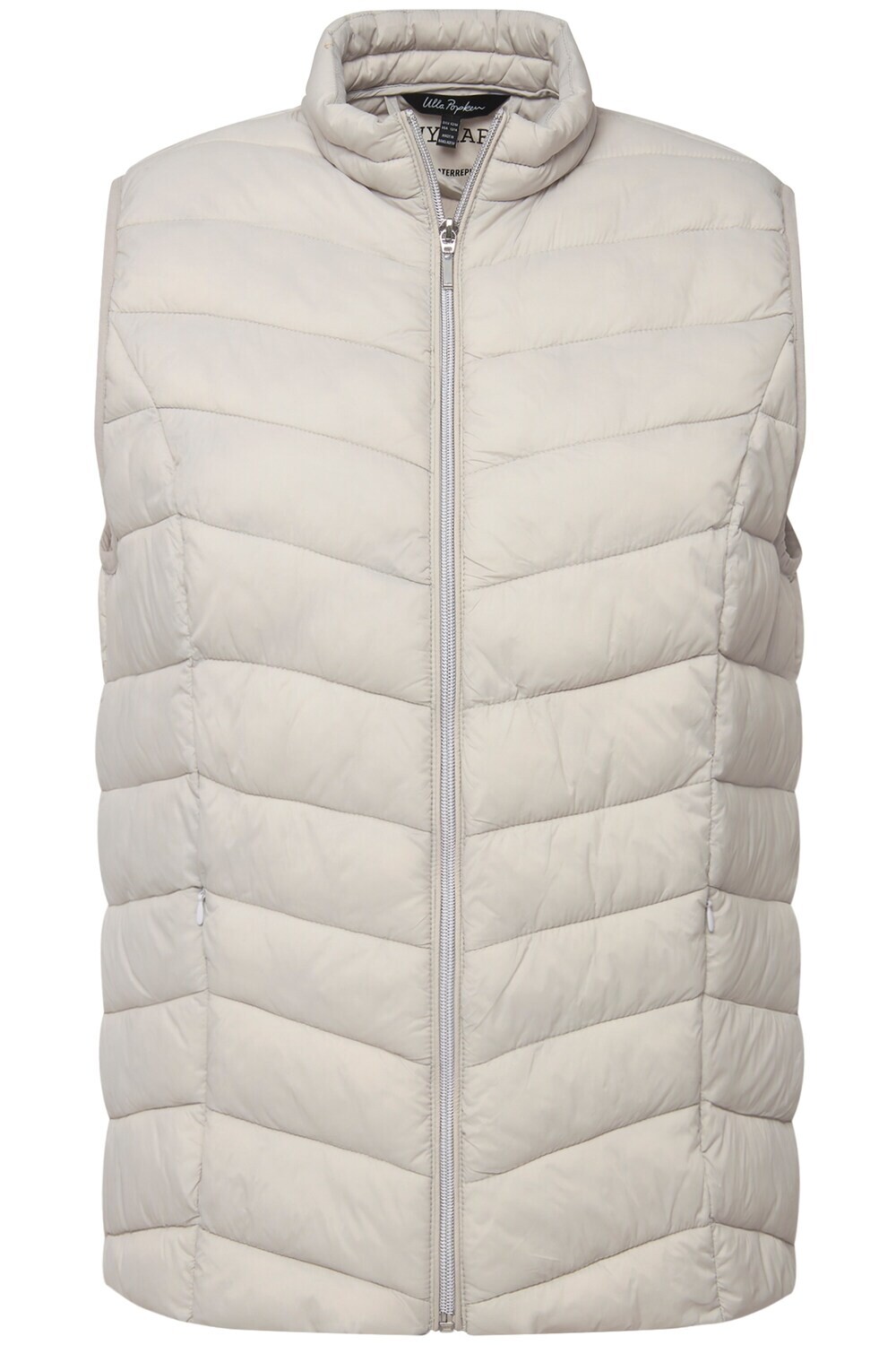 Жилет Ulla Popken, бежевый
Жилет Ulla Popken, бежевый