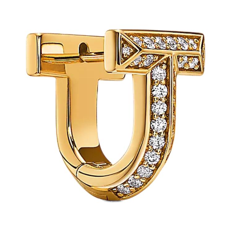 Серьги из 18-каратного золота для женщин TIFFANY & CO.
Серьги из 18-каратного золота для женщин TIFFANY & CO.