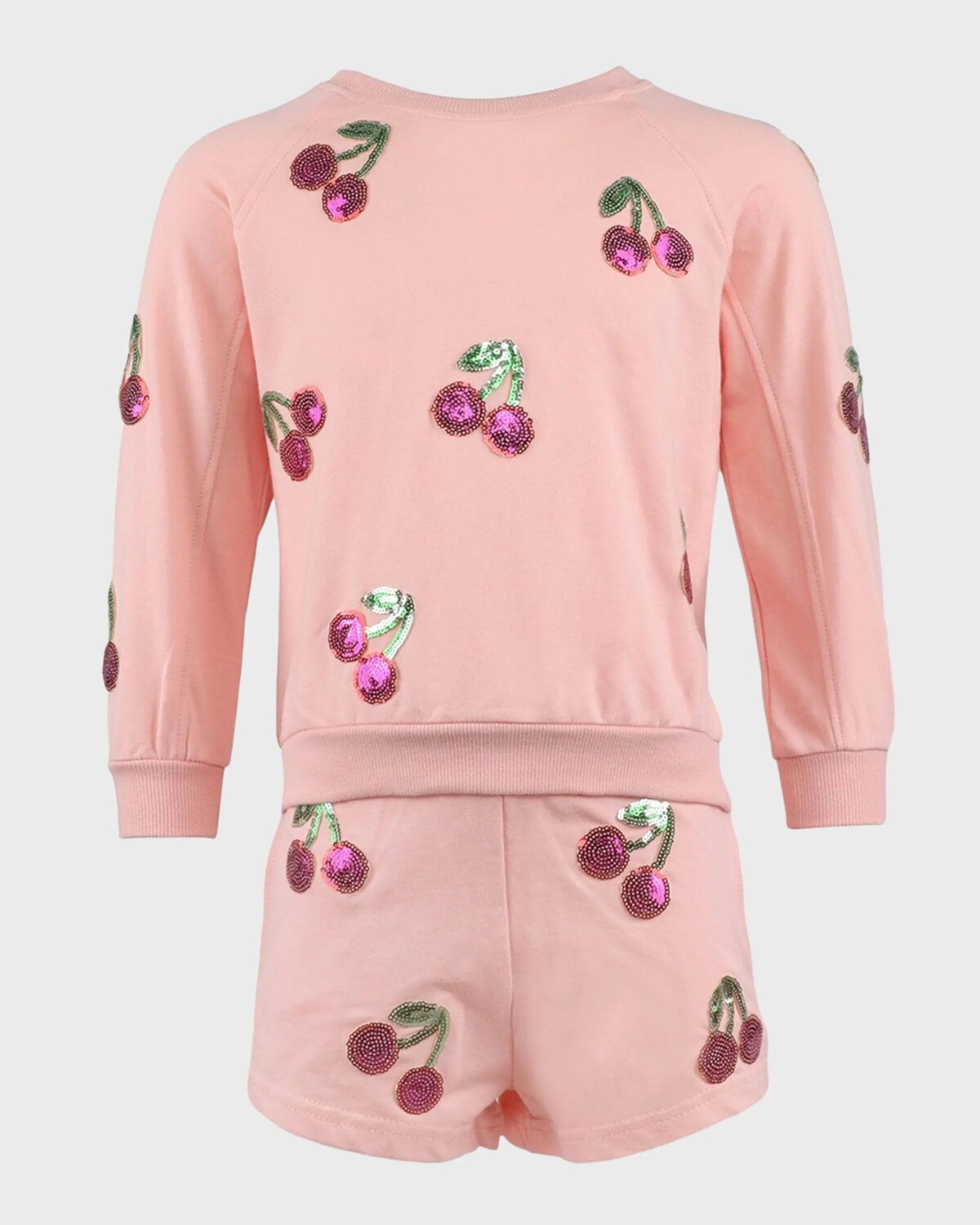 Короткий комплект вишневого цвета с пайетками для девочек, размер 2–14 Lola + The Boys, цвет Pink
Короткий комплект вишневого цвета с пайетками для девочек, размер 2–14 Lola + The Boys, цвет Pink