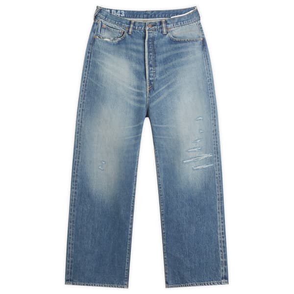 Социальная скульптура 01 14 унций свободный крой поврежденные джинсы 43 Visvim, индиго
Социальная скульптура 01 14 унций свободный крой поврежденные джинсы 43 Visvim, индиго