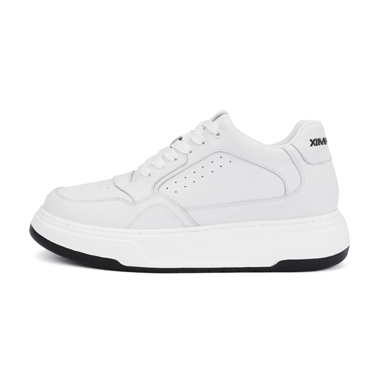 XIMO BULL Кроссовки для скейтбординга с амортизацией низкие унисекс белые, цвет White
XIMO BULL Кроссовки для скейтбординга с амортизацией низкие унисекс белые, цвет White