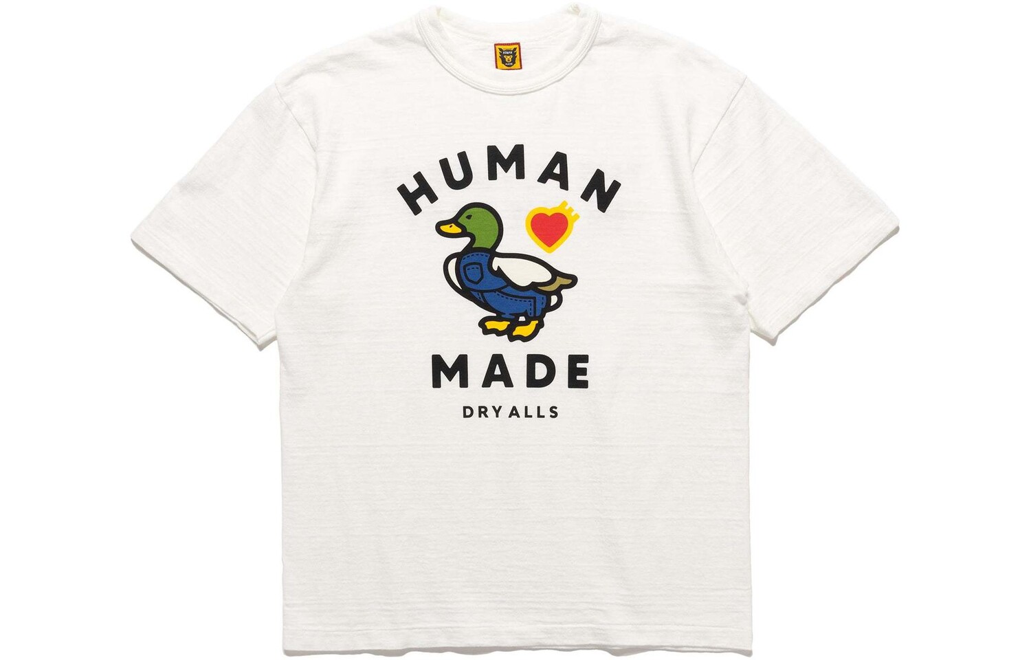 Футболка унисекс HUMAN MADE, Белый
Футболка унисекс HUMAN MADE, Белый
