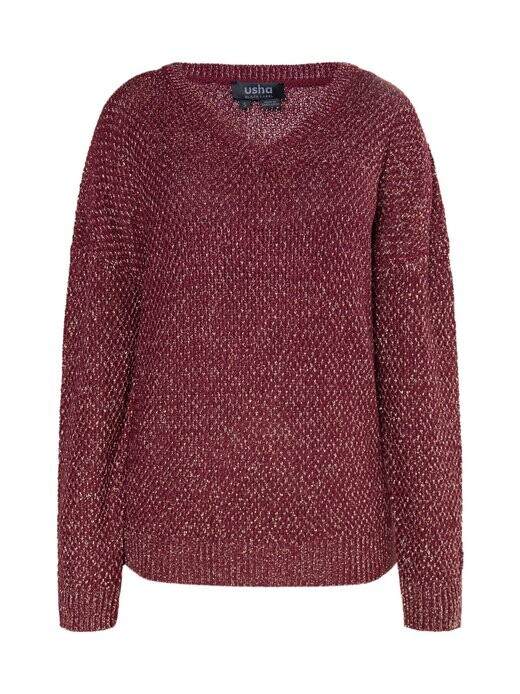 Вязаная кофта Usha, красный
Вязаная кофта Usha, красный