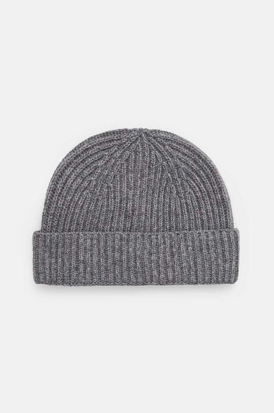 Шерстяная шапка Samsoe Samsoe, серый
Шерстяная шапка Samsoe Samsoe, серый