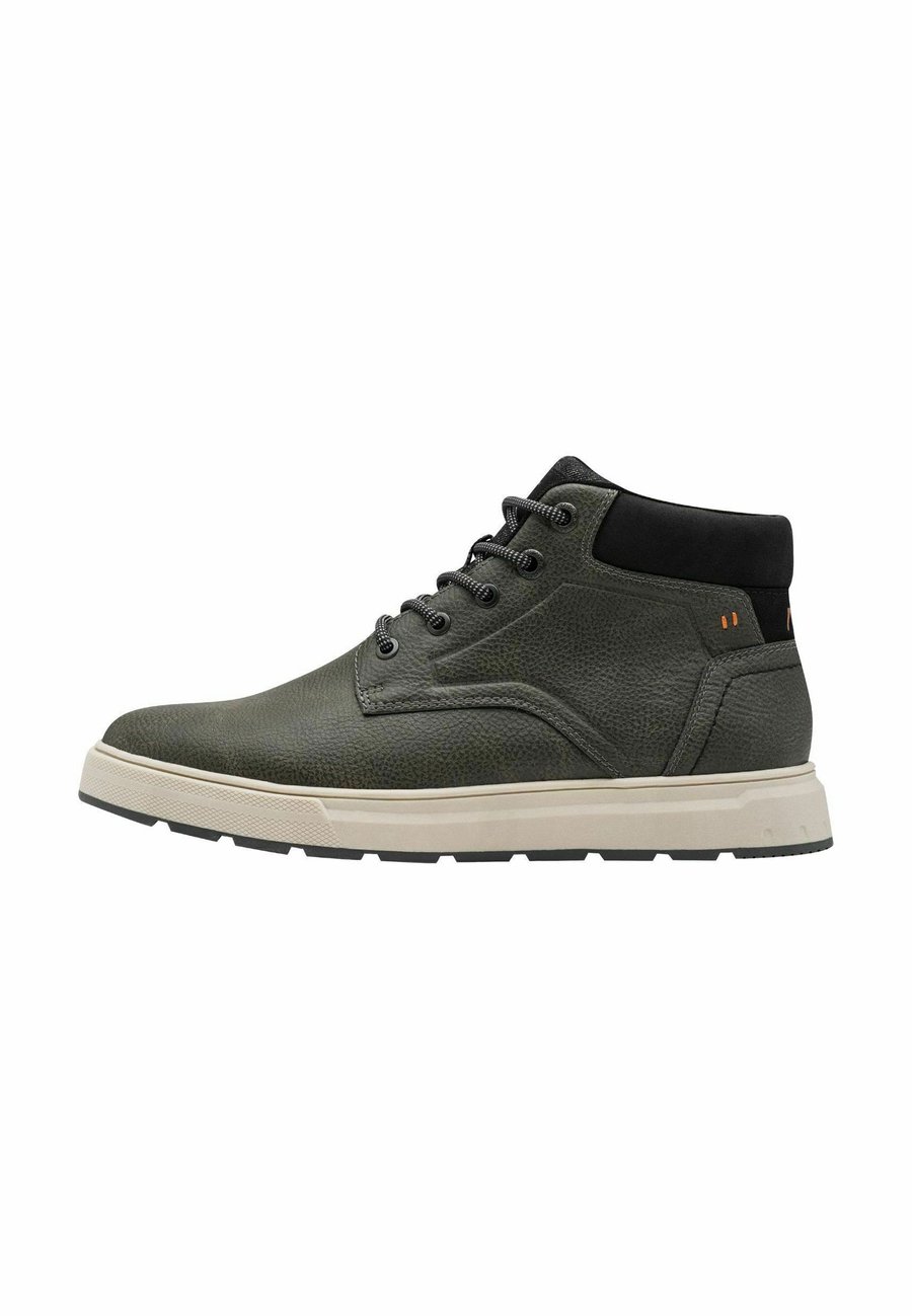 Кроссовки Marco Tozzi High-top trainers, Dkgreen Comb/Green
Кроссовки Marco Tozzi High-top trainers, Dkgreen Comb/Green