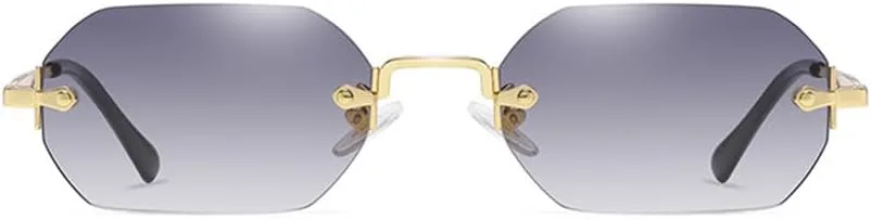 Солнцезащитные очки UV400 с градиентным покрытием, без оправы, в стиле панк, для женщин и мужчин, для бега и занятий спортом на открытом воздухе UYPTK, Grey
Солнцезащитные очки UV400 с градиентным покрытием, без оправы, в стиле панк, для женщин и мужчин, для бега и занятий спортом на открытом воздухе UYPTK, Grey