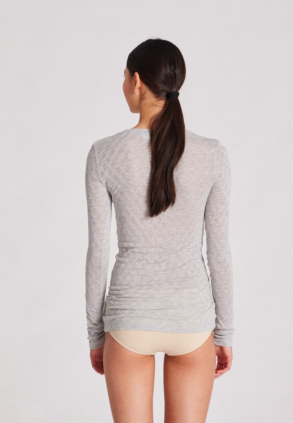 Топ с длинными рукавами FERMI GAI+LISVA, светло-серый
Топ с длинными рукавами FERMI GAI+LISVA, светло-серый