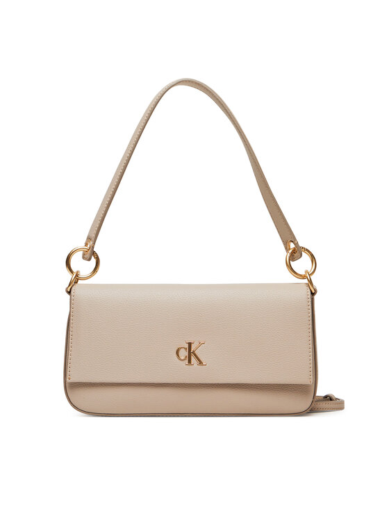 Сумочка Minimal Monogram Shoulder Pouch LV04K3161G Calvin Klein, экрю 
Сумочка Minimal Monogram Shoulder Pouch LV04K3161G Calvin Klein, экрю