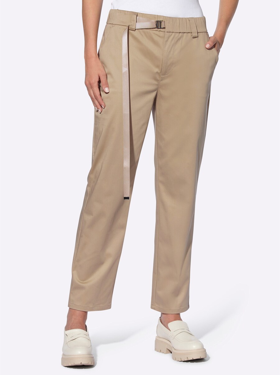 Повседневные брюки-чинос heine, Camel
Повседневные брюки-чинос heine, Camel