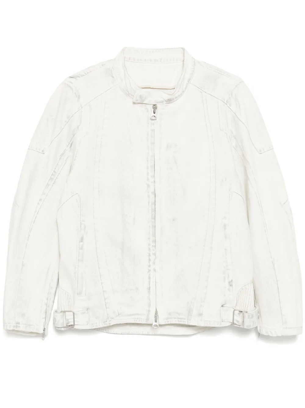 Джинсовая куртка со вставками CROQUIS, белый
Джинсовая куртка со вставками CROQUIS, белый