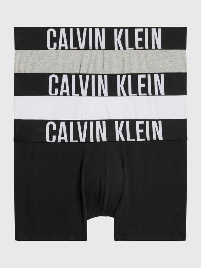 Трусы Intense Power с усиленным поясом Calvin Klein, Pack of 3, Black/Grey Heather/White
Трусы Intense Power с усиленным поясом Calvin Klein, Pack of 3, Black/Grey Heather/White