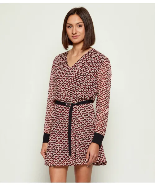 Платье с поясом Liu Jo, мультиколор
Платье с поясом Liu Jo, мультиколор