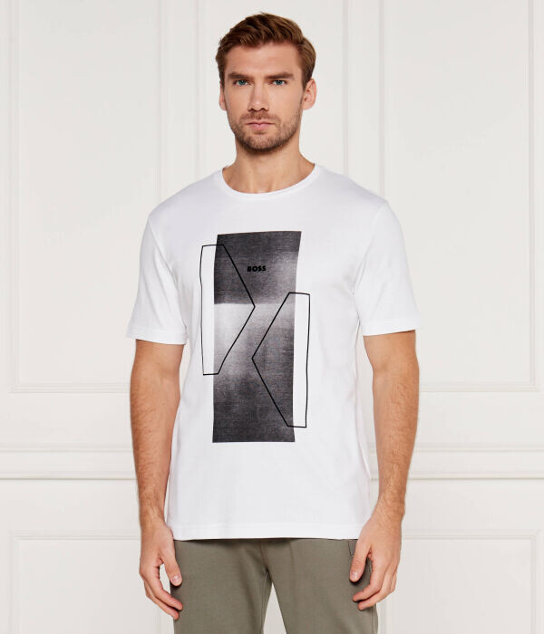 Футболка мужская Boss Green с принтом, белый
Футболка мужская Boss Green с принтом, белый