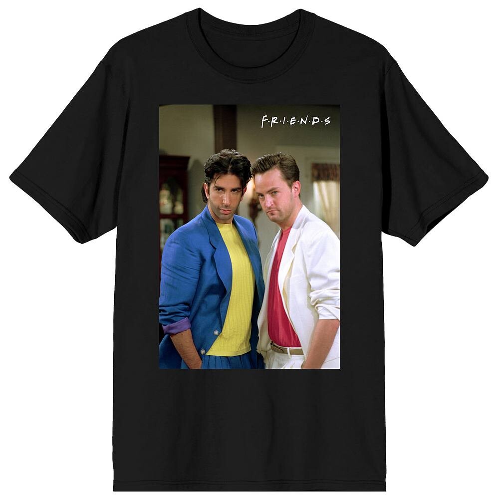 Мужская футболка Friends Ross & Chandler Licensed Character, черный
Мужская футболка Friends Ross & Chandler Licensed Character, черный