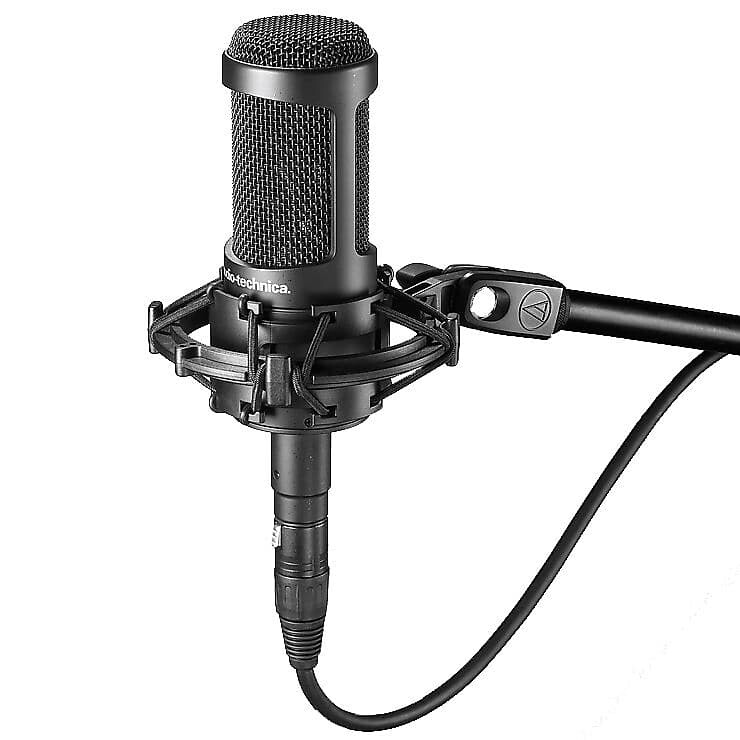 Конденсаторный микрофон Audio-Technica AT2050 Large Diaphragm Multipattern Condenser Microphone
Конденсаторный микрофон Audio-Technica AT2050 Large Diaphragm Multipattern Condenser Microphone