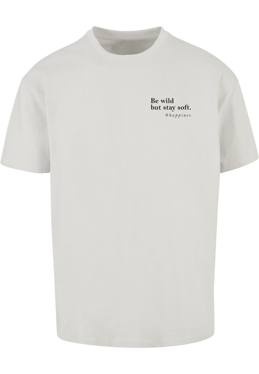 Футболка Merchcode HAPPINES, серый/светло-серый
Футболка Merchcode HAPPINES, серый/светло-серый