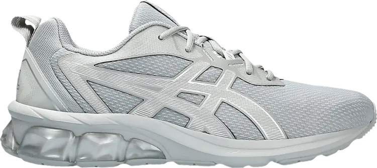 Кроссовки Gel Quantum 90 4 'Mid Grey Pure Silver', серый 
Кроссовки Gel Quantum 90 4 'Mid Grey Pure Silver', серый