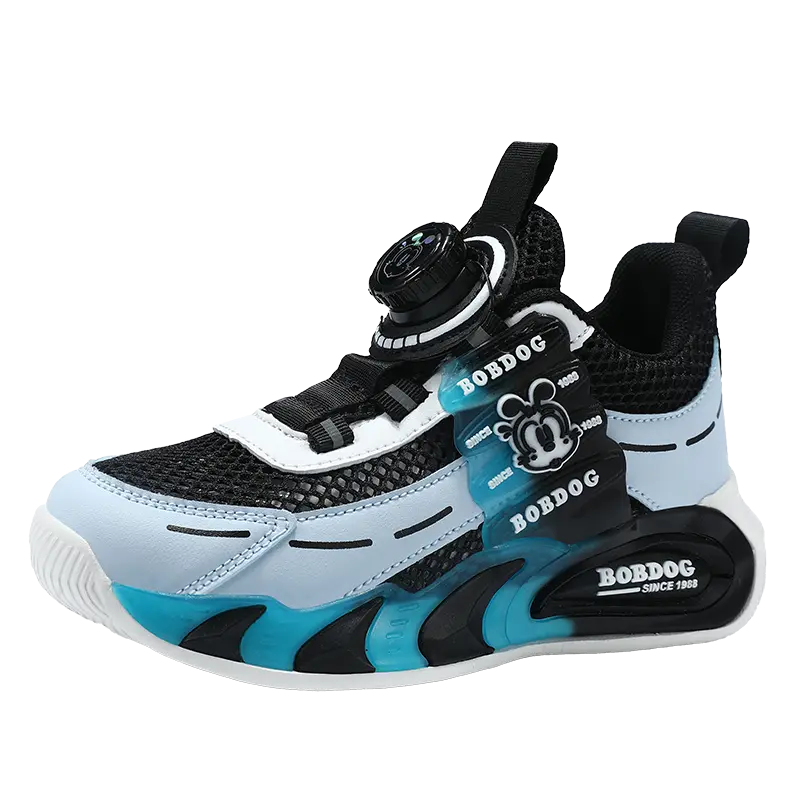 Низкие детские кроссовки для активного отдыха BOBDOG, черный
Низкие детские кроссовки для активного отдыха BOBDOG, черный