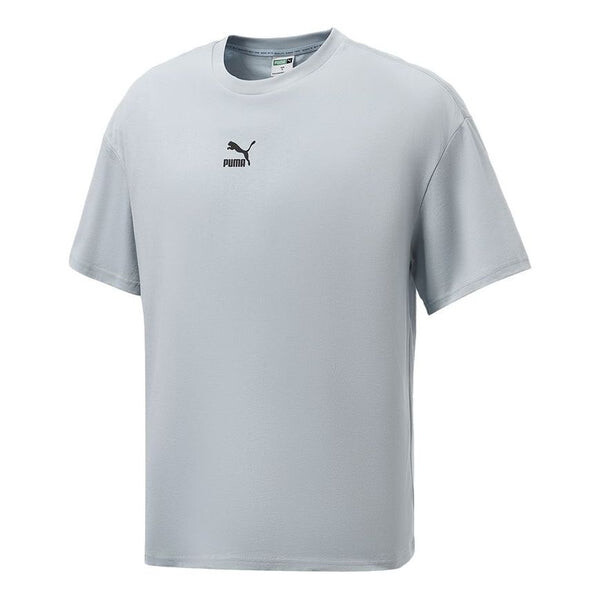 Футболка sports running training gym breathable round neck short sleeve light blue Puma, голубой
Футболка sports running training gym breathable round neck short sleeve light blue Puma, голубой