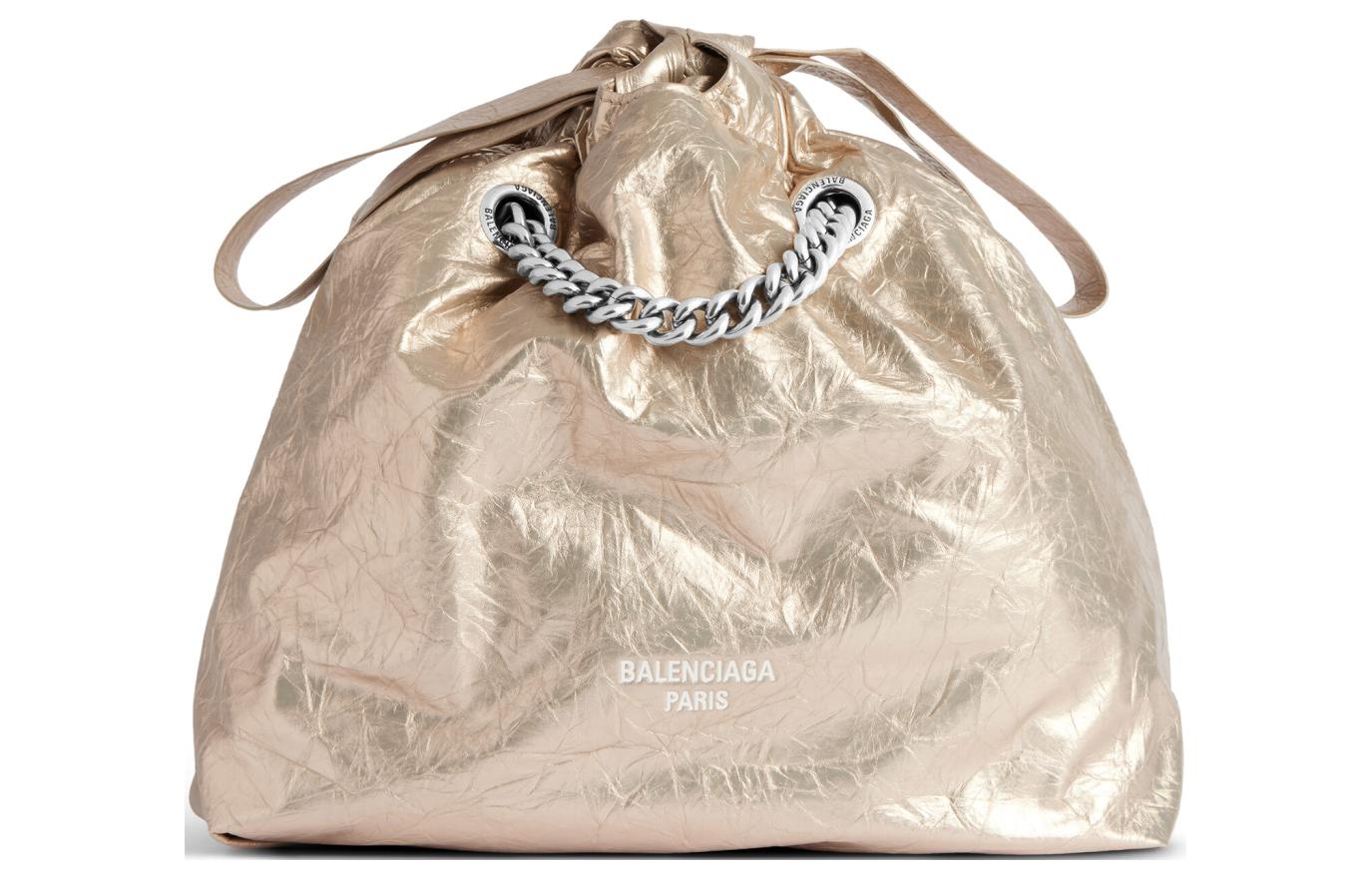 Балинсиага Маленькая тоут-сумка с металлическим шнурком
Балинсиага Маленькая тоут-сумка с металлическим шнурком