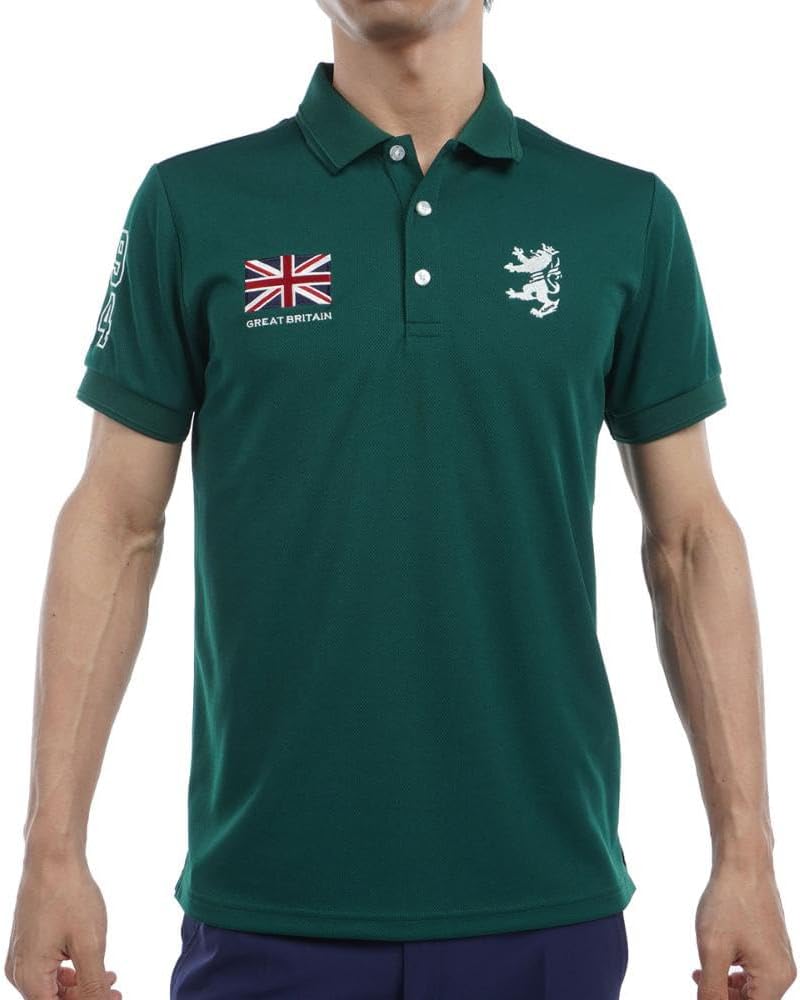 Классическая мужская поло-рубашка Admiral ADMA497 с флагом для гольфа Admiral, темно-зеленый
Классическая мужская поло-рубашка Admiral ADMA497 с флагом для гольфа Admiral, темно-зеленый