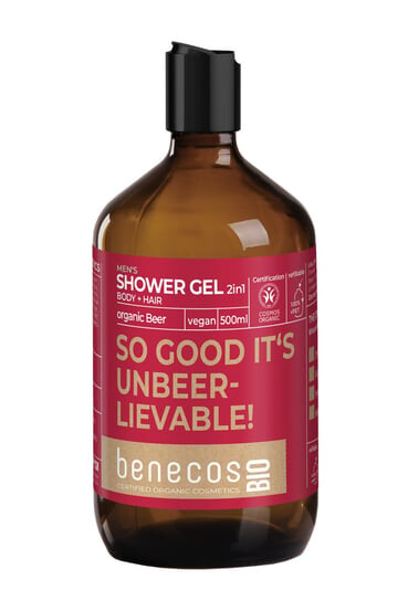 Гель для душа и шампунь с органическим пшеничным пивом, 500 мл benecosBIO MEN
Гель для душа и шампунь с органическим пшеничным пивом, 500 мл benecosBIO MEN