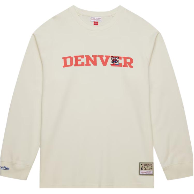 Mitchell Ness Футболка Mitchell & Ness мужская cream
Mitchell Ness Футболка Mitchell & Ness мужская cream