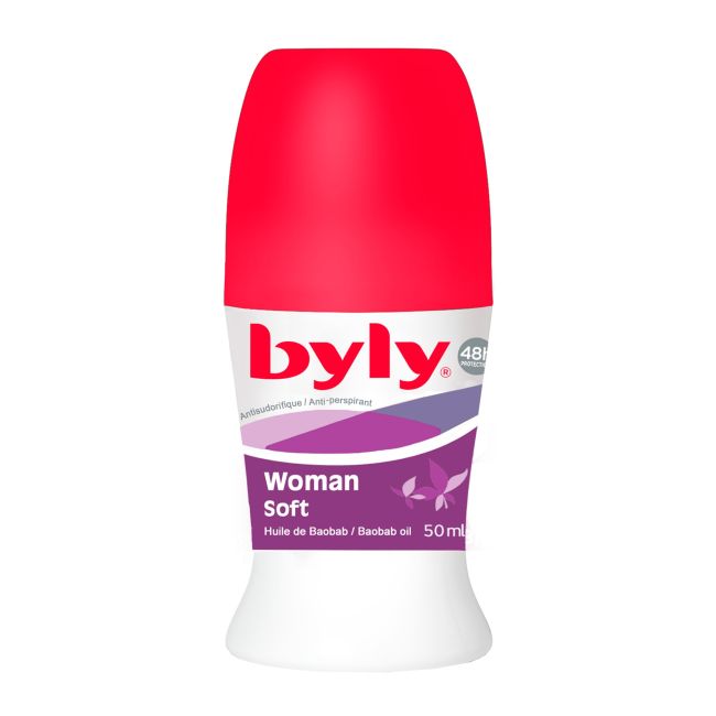 Женский мягкий 48-часовой шариковый дезодорант - антиперспирант Byly, 50 мл
Женский мягкий 48-часовой шариковый дезодорант - антиперспирант Byly, 50 мл